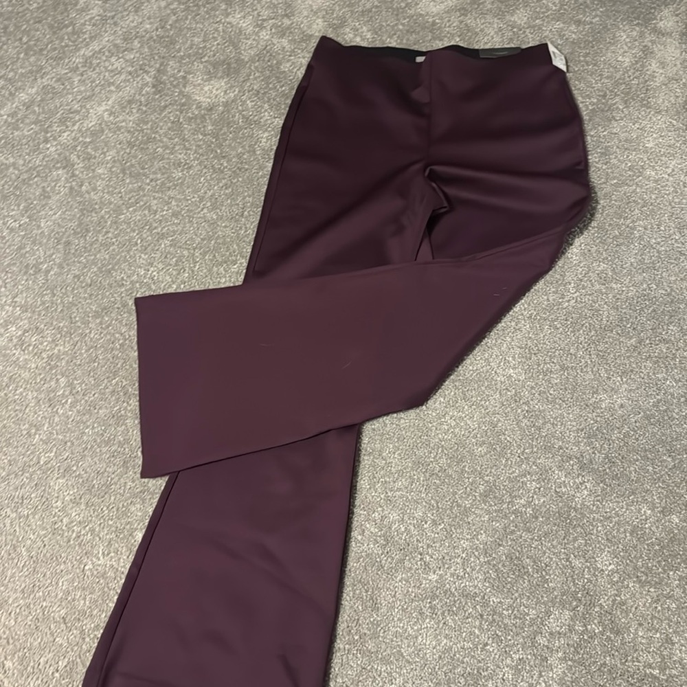 Maurices dress pant. Pull on, flare, high rise